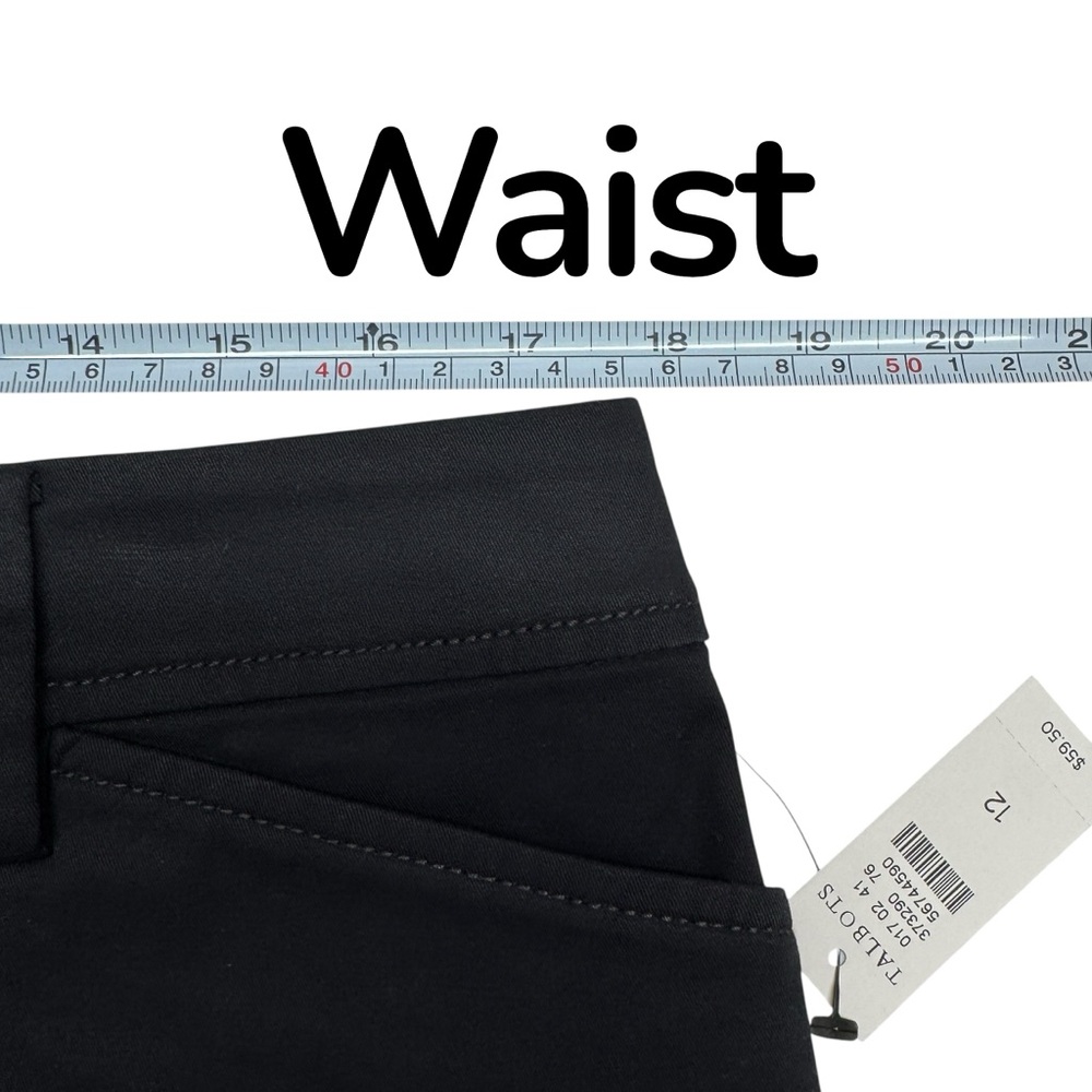 Talbots Black Women's Bermuda Shorts - Picture 8 of 11